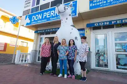 Don Perro – Veterinario – Adiestrador – Hotel Canino en Tenerife