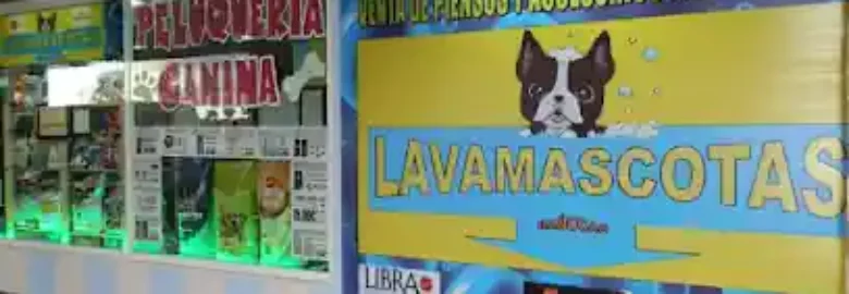 Lavamascotas peluqueria canina y accesorios