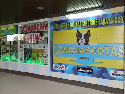 Lavamascotas peluqueria canina y accesorios