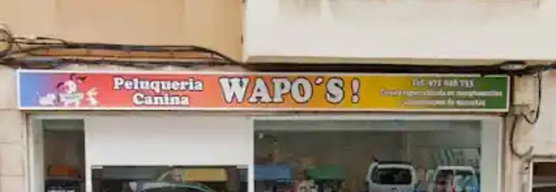 Peluqueria canina wapos