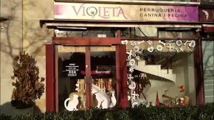Peluqueria canina y felina Violeta